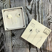 Наушники iPhone 7 Lightning Bluetooth pop-up (в упаковке) БЕЗ ЛОГО